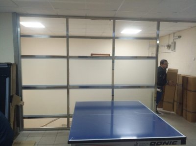 перегородка из металла
