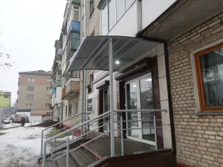 навес торговый