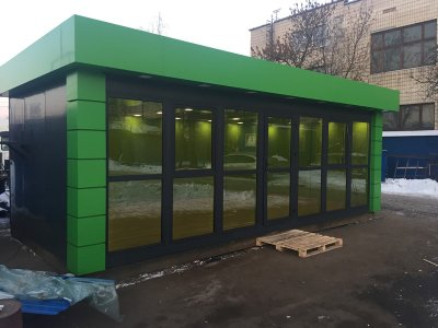 торговый павильон